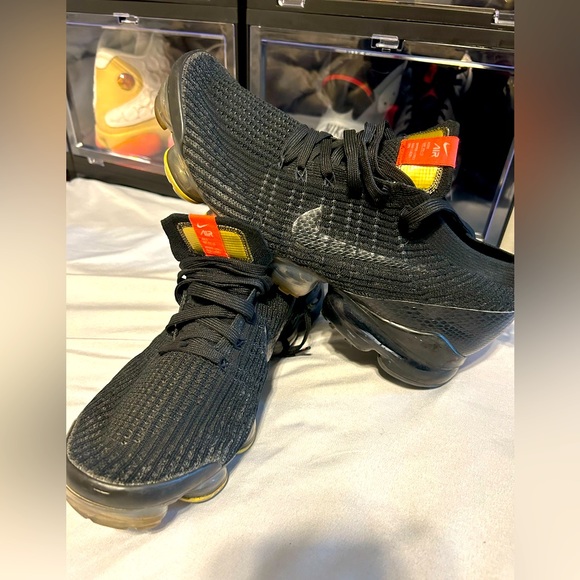Nike VAPORMAX Flyknit 3 “Black Snakeskin “
